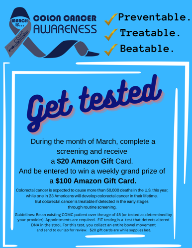 Colon Cancer Testing