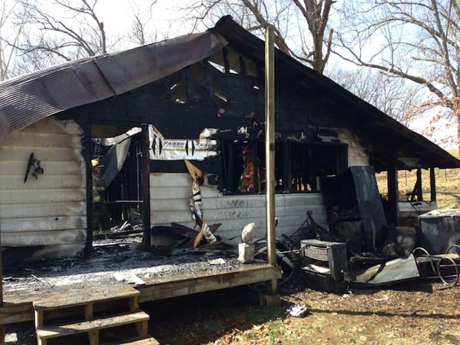 Home destroyed in fire