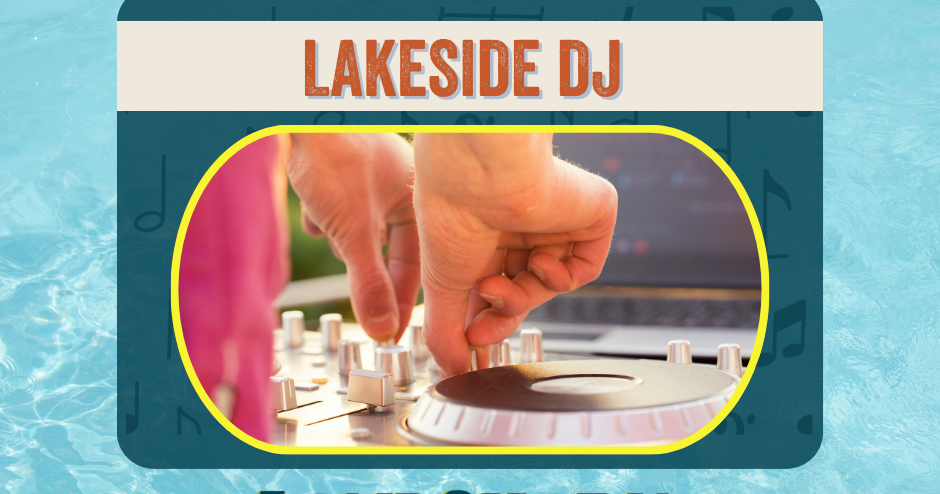 Lakeside DJ at LandShark Bar & Grill from 1:30pm - 5:30pm
