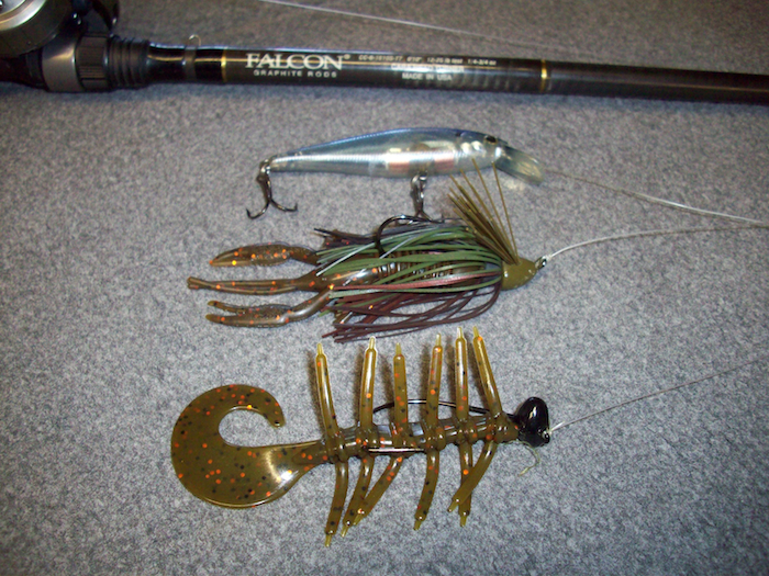 winter bass lures