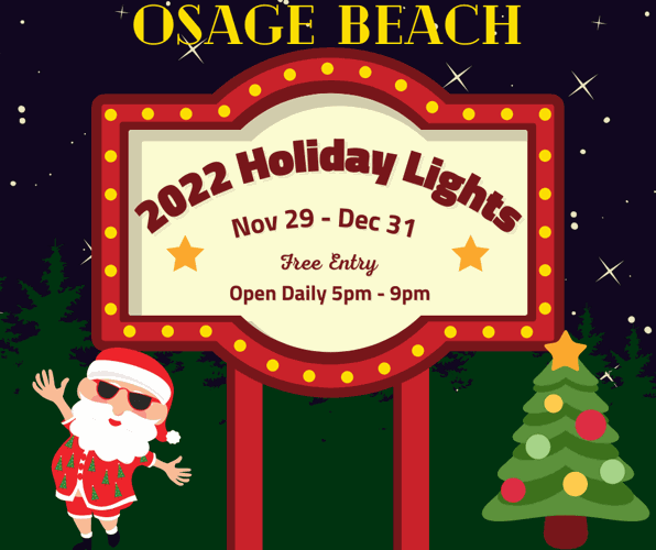 2022 Osage Beach Holiday Lights in the Park