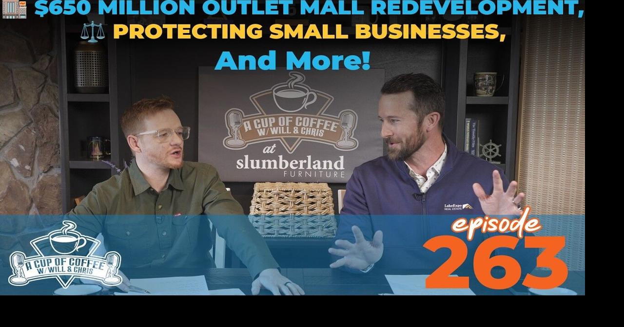 Cup Of Coffee: LPR Fight Returns, $650M Outlet Mall Plans & ADA Website Lawsuits