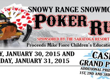 What is a atv poker run What is a atv poker run