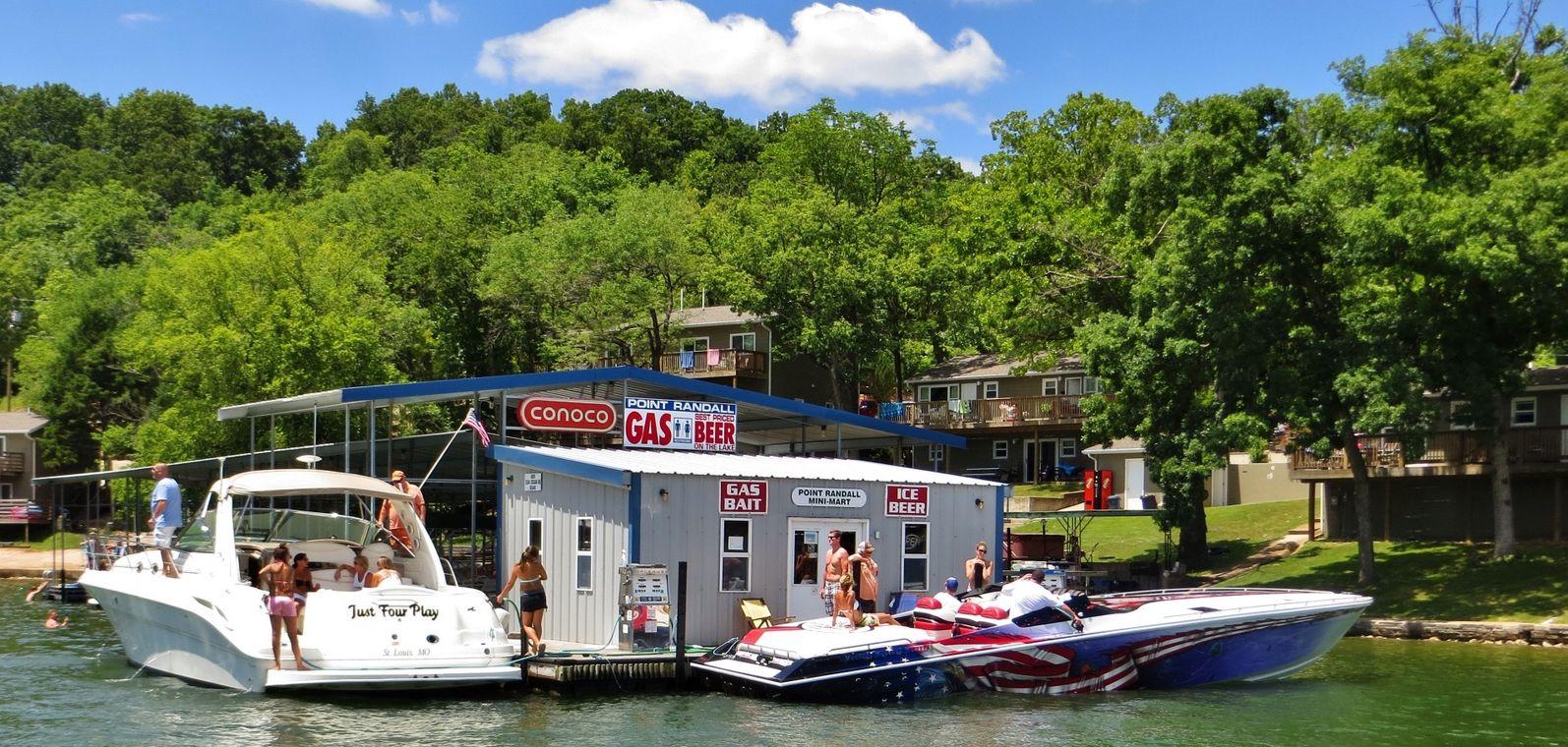 Boat Gas Report UpToDate Fuel Prices At Lake Of The Ozarks Marinas