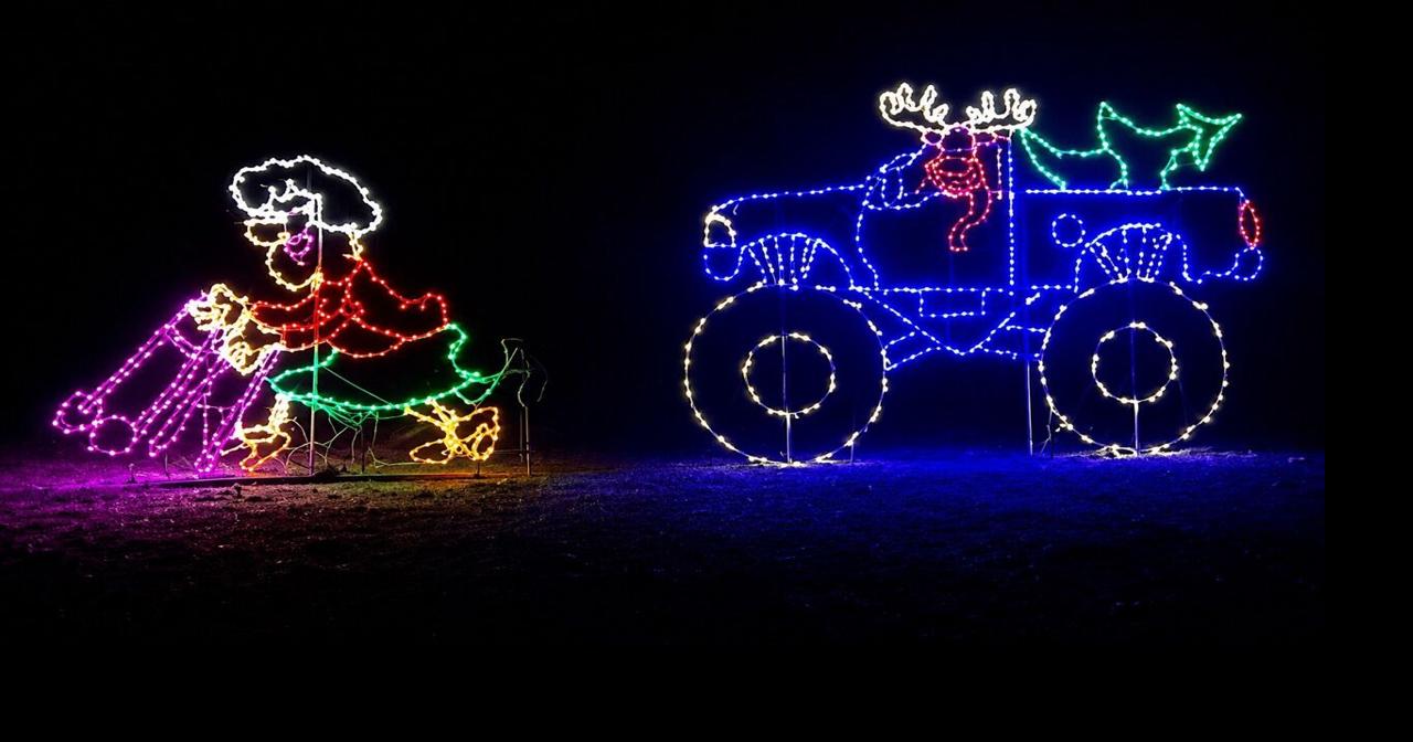 Osage Beach Christmas Lights Are Back! City Drops $50k To Reboot Beloved Display