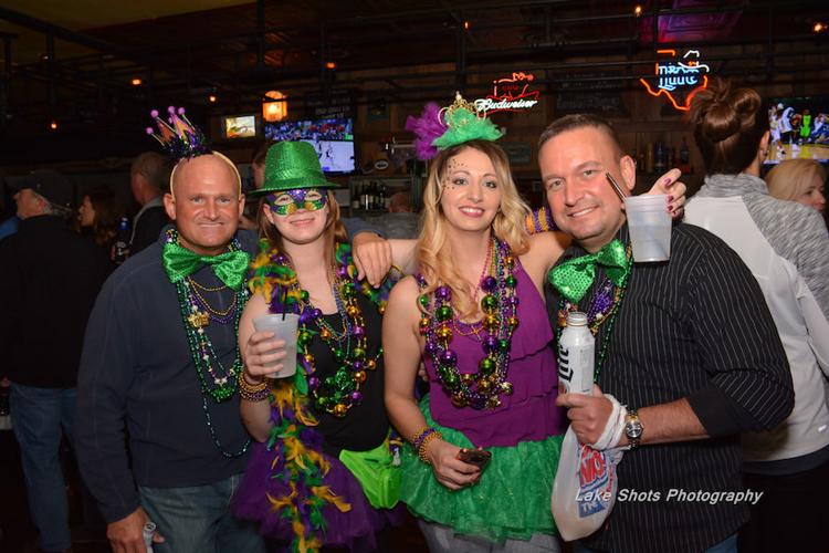 Mardi Gras Pub Crawl