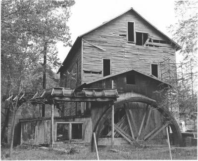Bray's Mill, in 1969