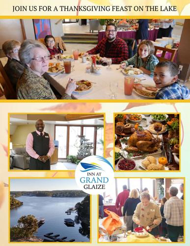 Thanksgiving Feast at the Inn at Grand Glaize
