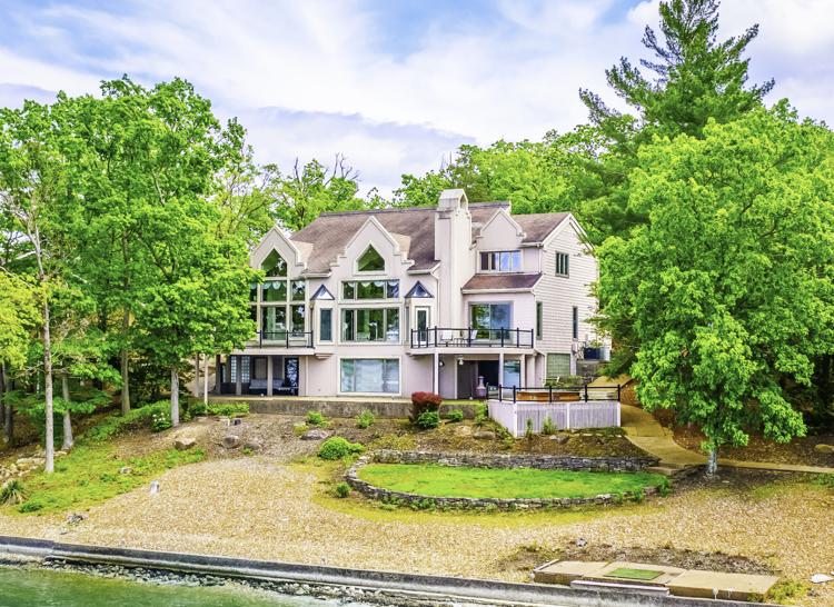 Two Day Open House Luxurious Estate In 6 Mile Cove 5 Bed 5 5 Bath 1 225 000 Find Your Dream Home Townhome Or Condo At Lake Of The Ozarks Lakeexpo Com