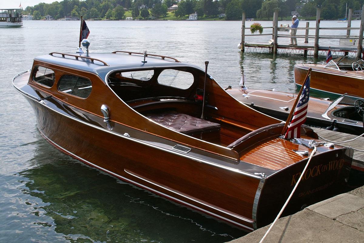 boating in the 1940s: resorts & speedboats discover lake