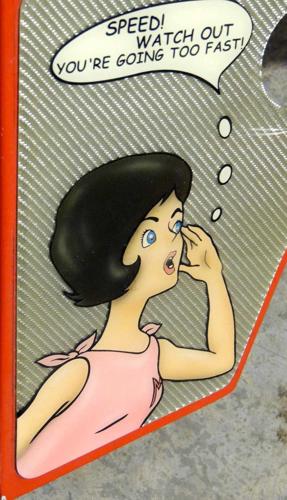 Speed Racer - Too Fast!