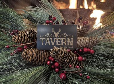 Tavern On The Bend (gift card, holiday)
