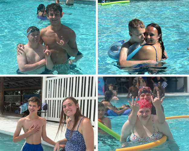 Wonderland Camp Pool Pics