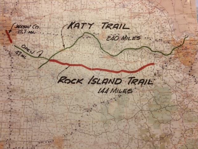 The Rock Island Trail To Connect Lake Of The Ozarks With Kansas City Just Took A Big Step 9738