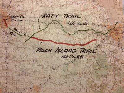 Rock Island Trail Map