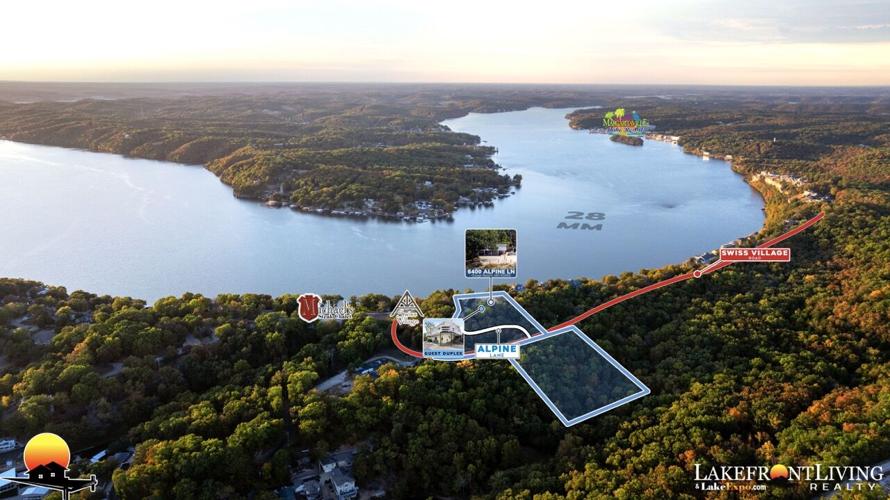 A Lake Of The Ozarks Home On 9 Acres With A JawDropping View? It’s For