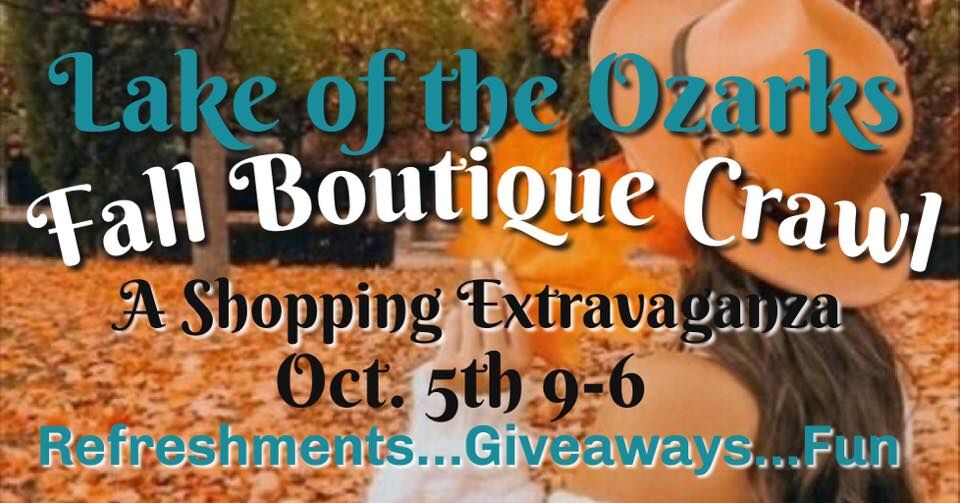 Lake of the Ozarks Fall Boutique Crawl