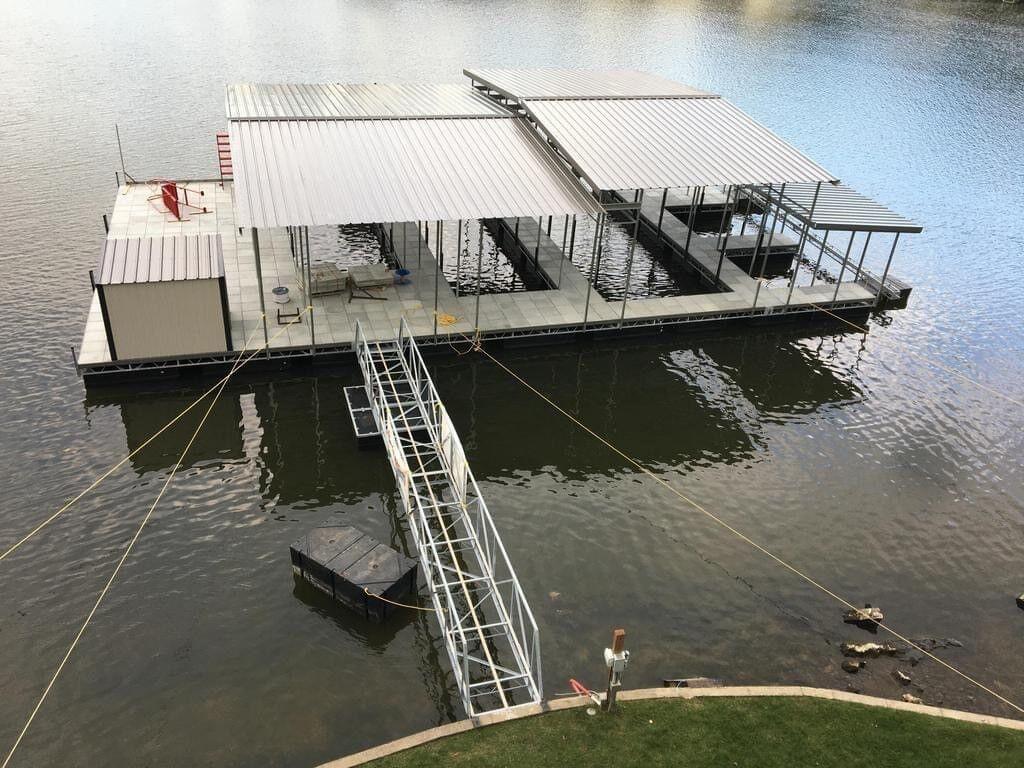 Dreaming Of A Dock On Lake Of The Ozarks? Dock Works Is Ready To Build