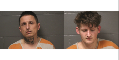 Traffic Stop Arrest Feb 2 - Riggs, Lyashuk
