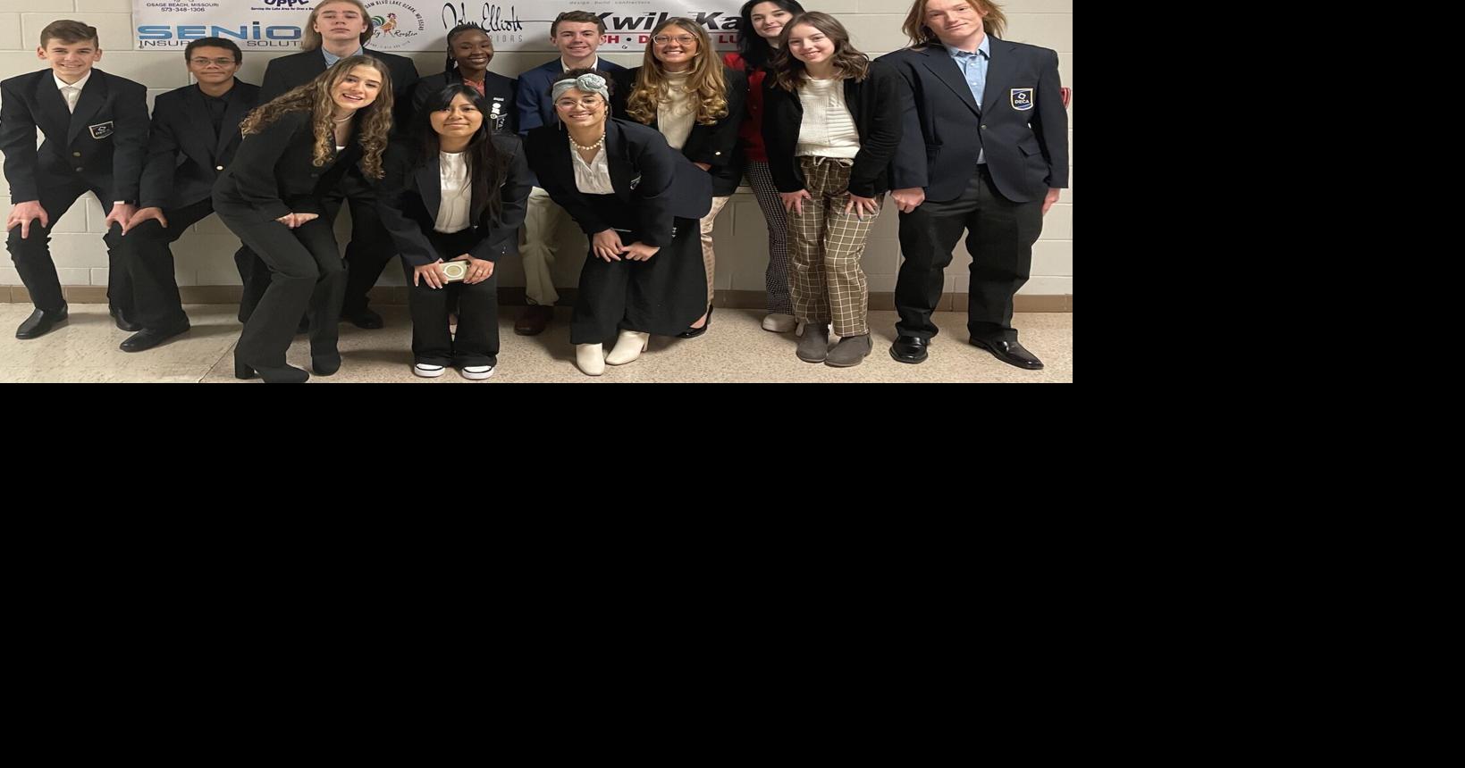 School of the Osage Qualifies Students for FBLA & DECA State