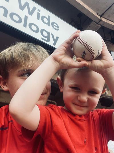 Saylor & Oliver's Foul Ball