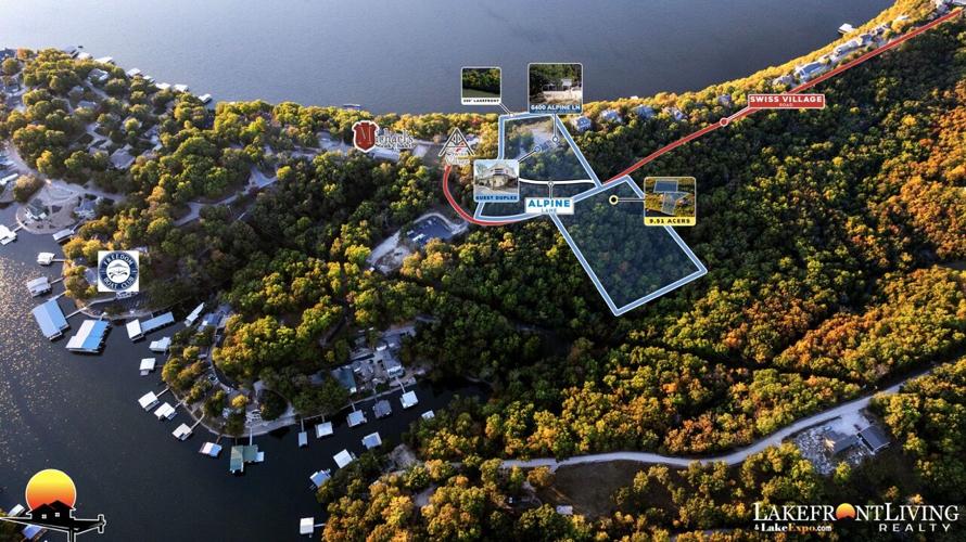 A Lake Of The Ozarks Home On 9 Acres With A JawDropping View? It’s For