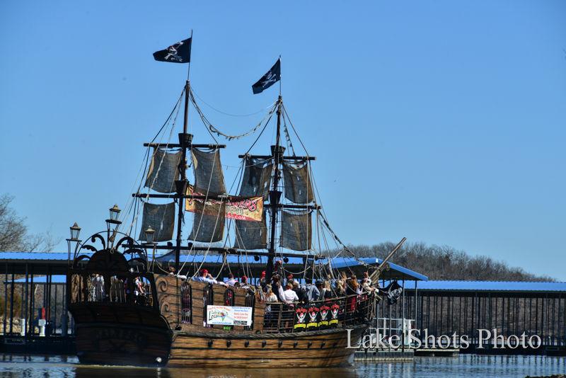 Be A Pirate! Jolly Rogers Serves Boaters Grub & Grog On Lake Of The