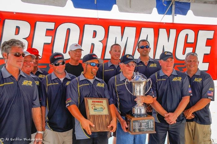 Onken Team - 2015 Shootout Top Gun Winners