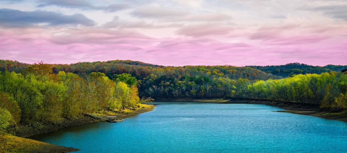 Along the Osage River in Missouri