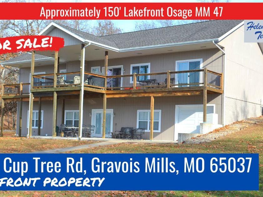 1265 Cup Tree Rd Gravois Mills Mo Helen Is Sellin Team Re Max At The Lake Video Walk Through Real Estate News Lake Of The Ozarks Lakeexpo Com