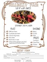 Hillbilly Fair Tug Of War