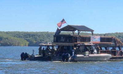 Tiki Barge Hostage Training