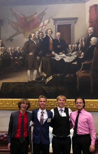 SPARK Leaders In D.C.
