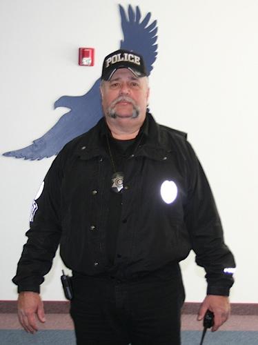 Patrolling the campus