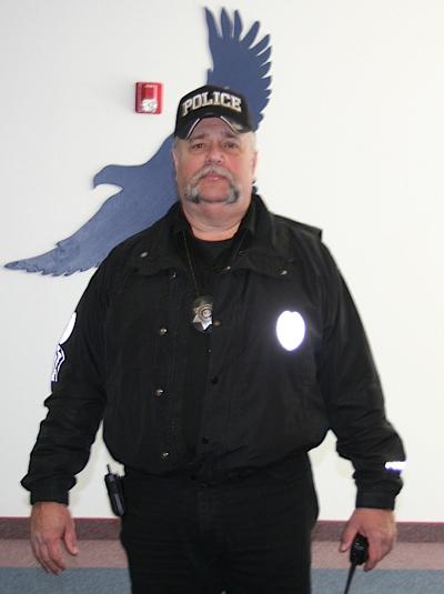 Patrolling the campus