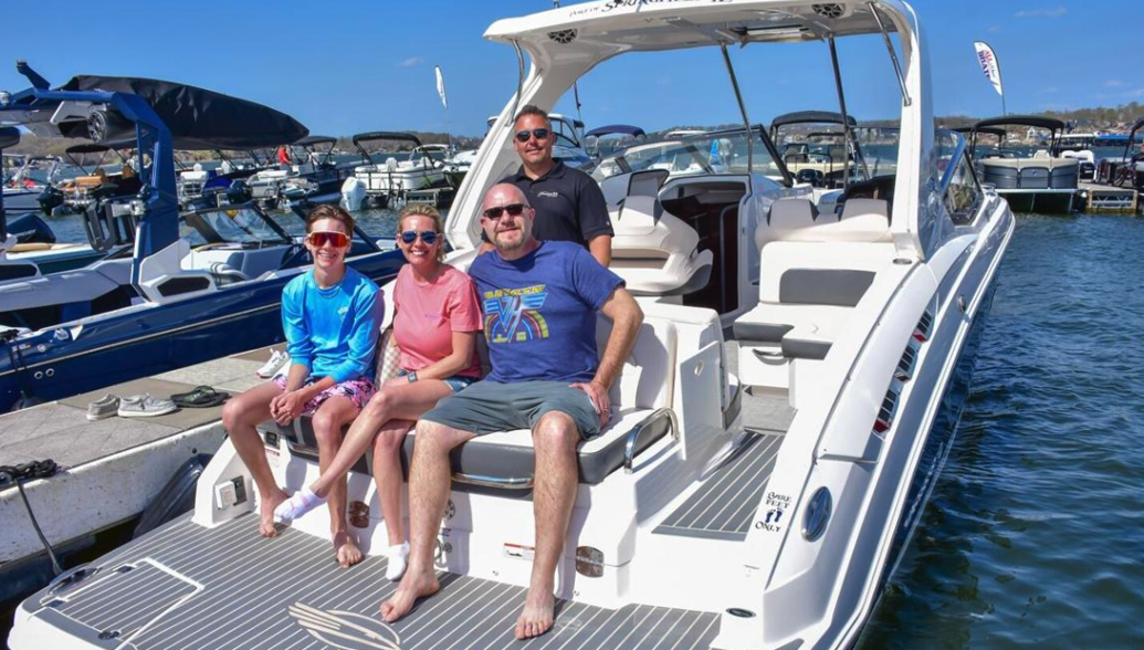 Spring InWater Boat Show, Presented by Lake of the Ozarks Marine Dealers Association Lake of