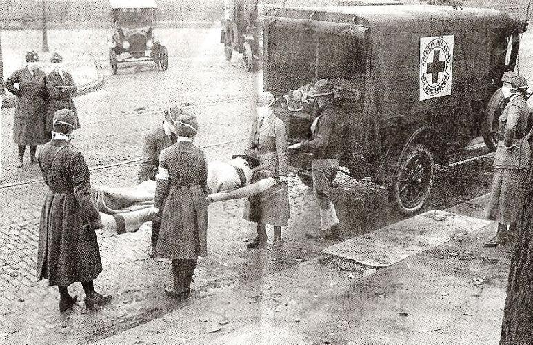 1918 Spanish Flu In St. Louis