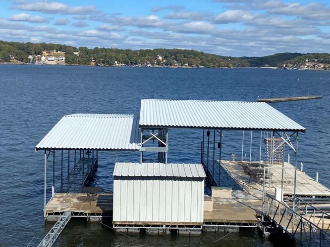 Dock Roof - Vibrant