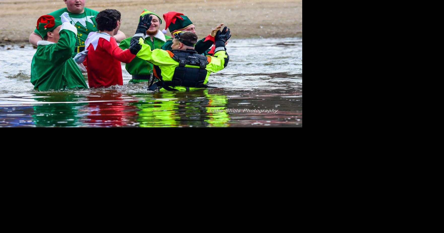 Charity, Costumes & Chilly Reactions At The Lake Of The Ozarks Polar Plunge [PHOTOS]