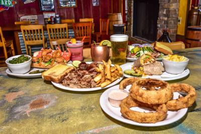 Wobbly Boots Food