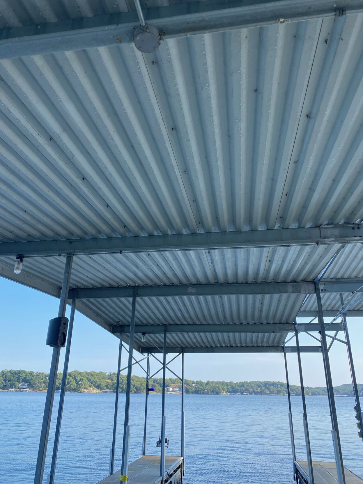 Vibrant - Powerwashing Underneath Dock