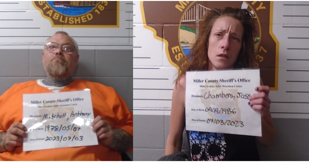 Meth & Fentanyl Found In Traffic Stop On Hwy 54, Two Arrested - Vimarsana News
