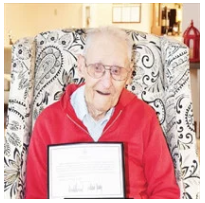 James E. Dump (September 10, 1918 - November 14, 2018)