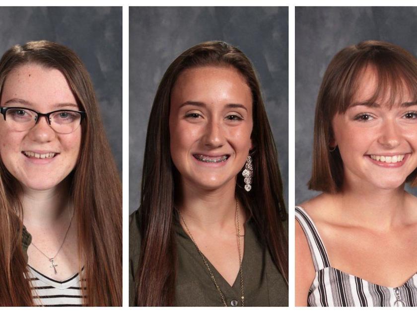 Three Camdenton High School Science Research Students Selected To Compete Nationally - Lake Expo