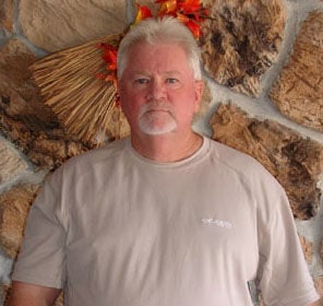 VFW Post Commander Lance Kellogg