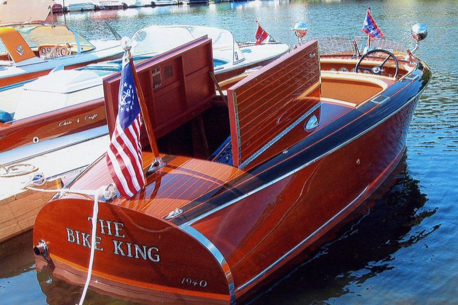 Boating In The 1940s: Resorts &amp; Speedboats Discover Lake 