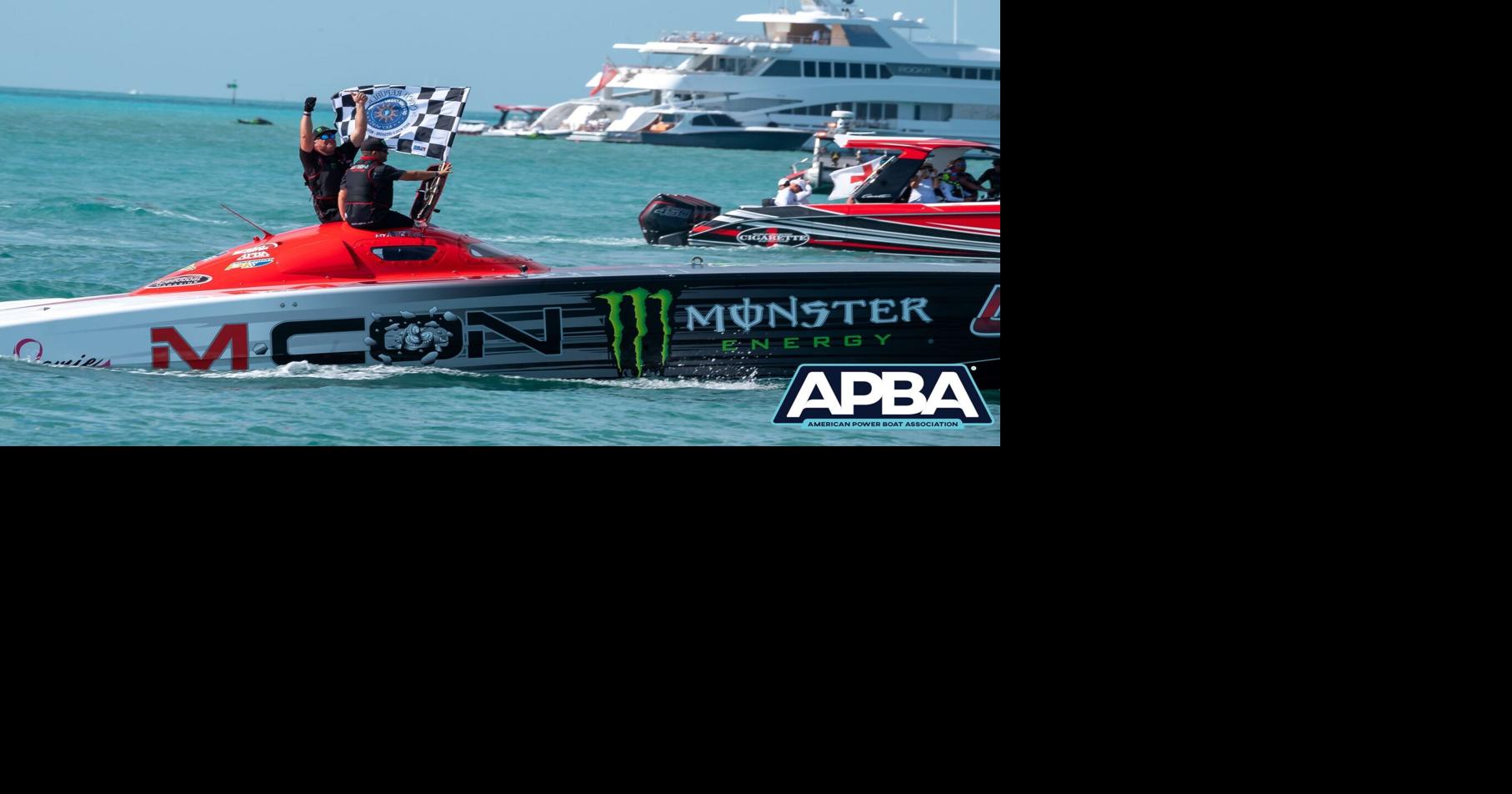Lake Of The Ozarks Based MCON/Monster Raceboat Team Wins Key West World ...