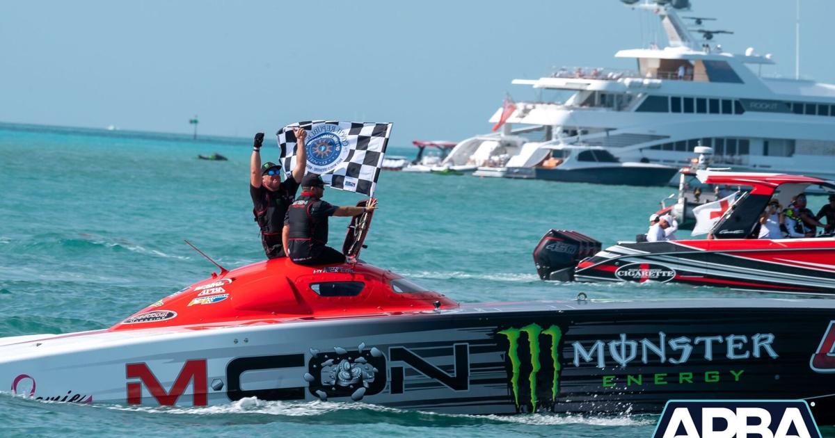 Lake Of The Ozarks Based MCON/Monster Raceboat Team Wins Key West World ...