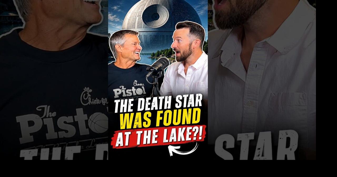 The ACTUAL Death Star — From Star Wars — Was Found In A Flea Market, At Lake Of The Ozarks