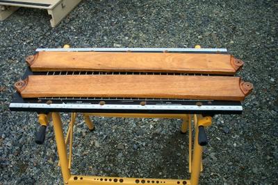 Carved Number Boards